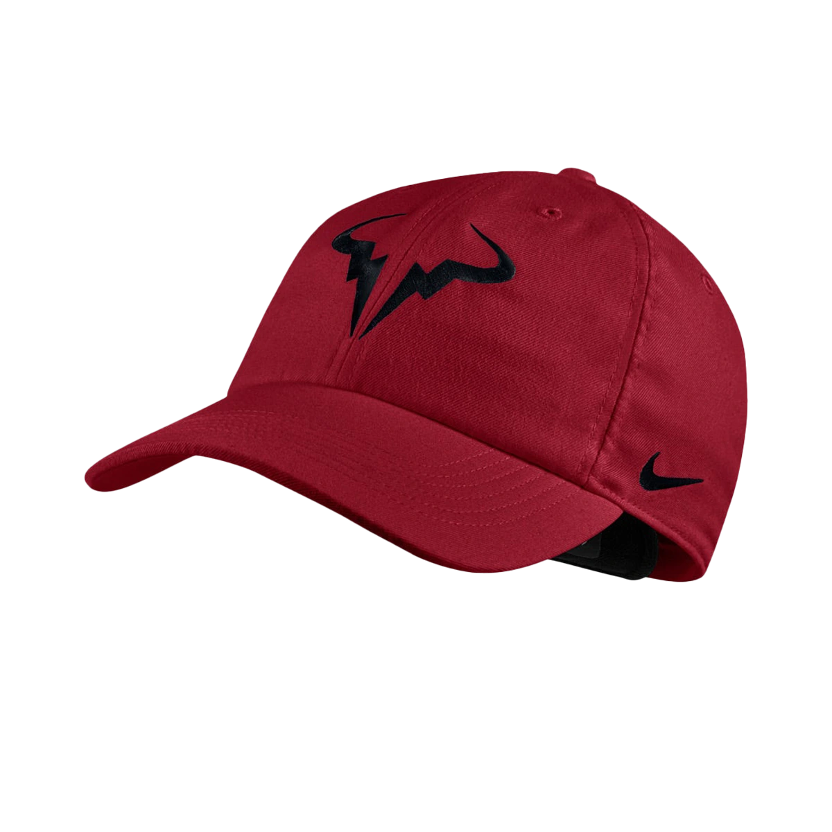 Nike AeroBill Rafa Heritage86 hat in Gym Red w/Black [850666-687] from the Spring 2018 tennis collection